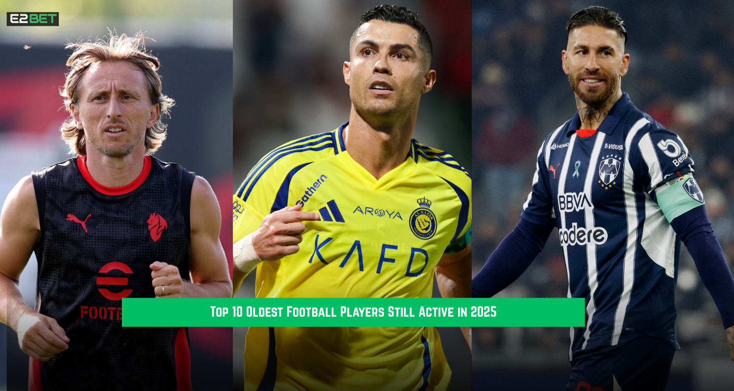 Top 10 Oldest Football Players Still Active in 2025 | Cleats, image size:1500x800