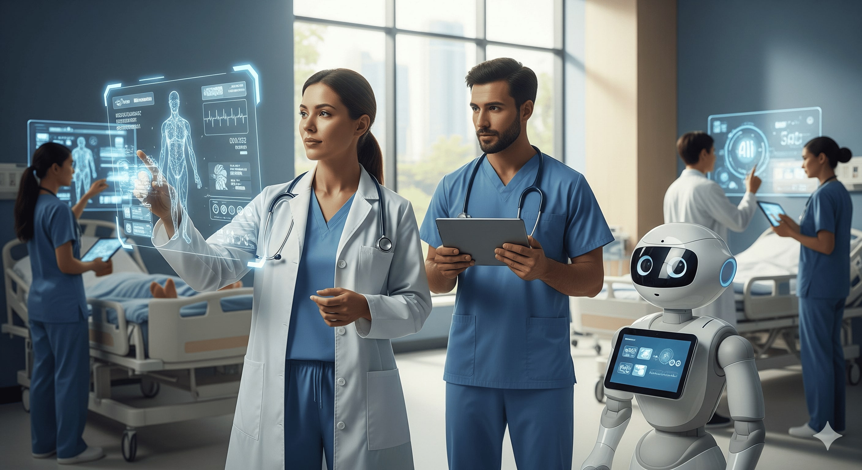 AI Doctors won't replace humans, but this technology will