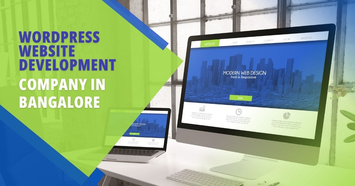 バンガロールのWordPress Webサイト開発会社