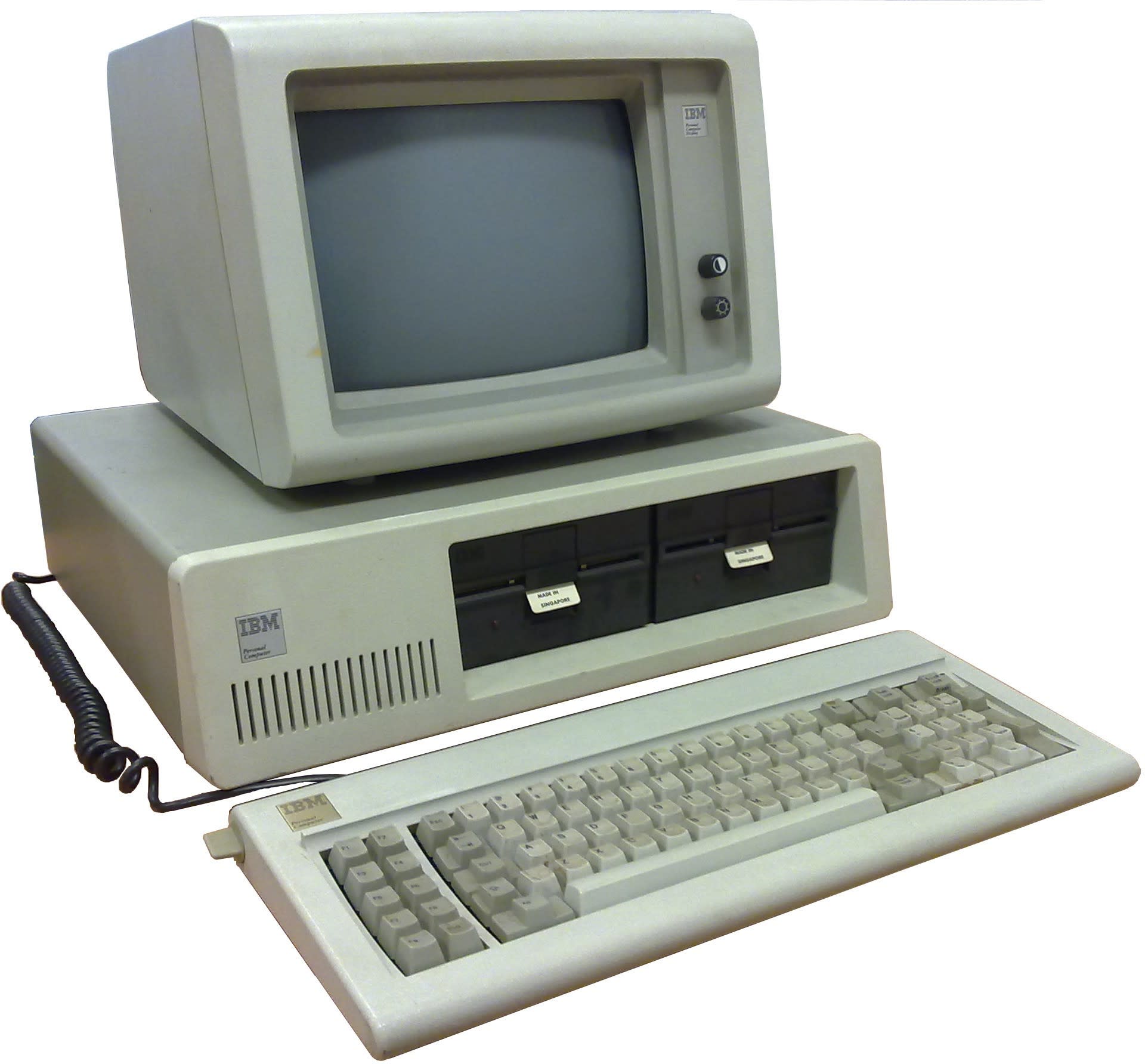 Remembering the IBM PC and Compatibles | History