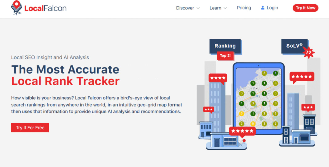 Local Falcon AI: Your 2025 Complete Solution for Local SEO, Review Analysis & SoLV™ Insights