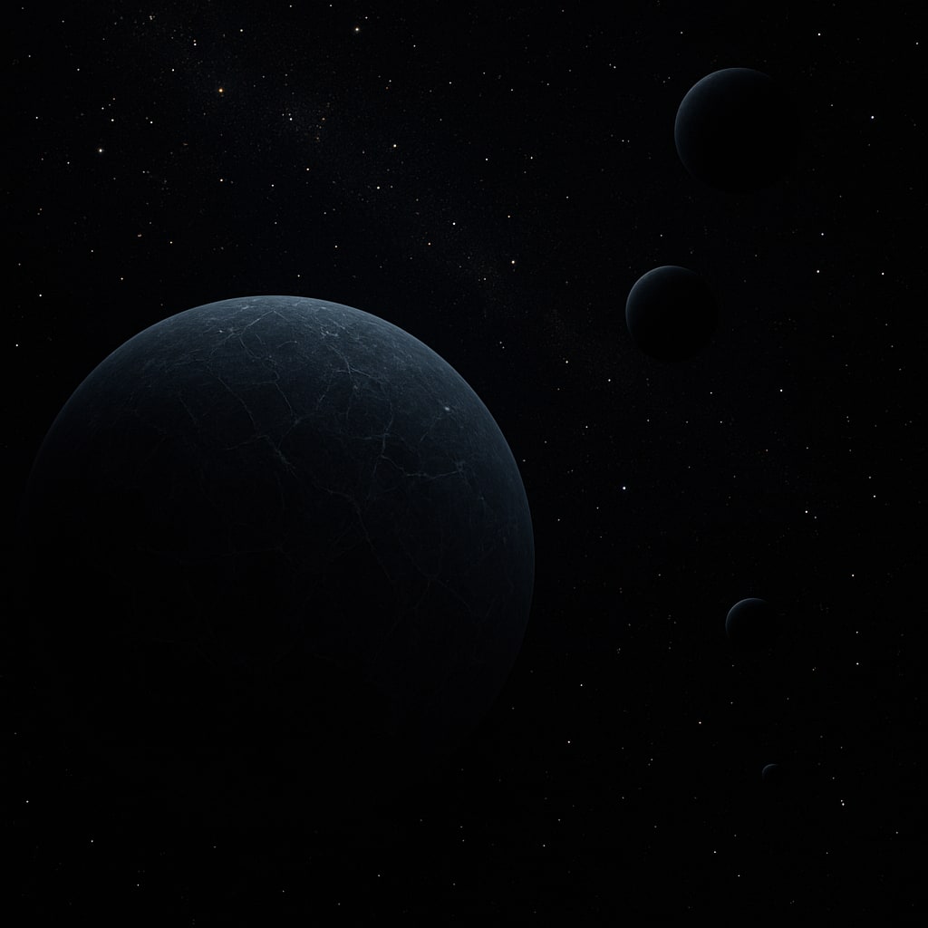 Are Planets Floating In Space