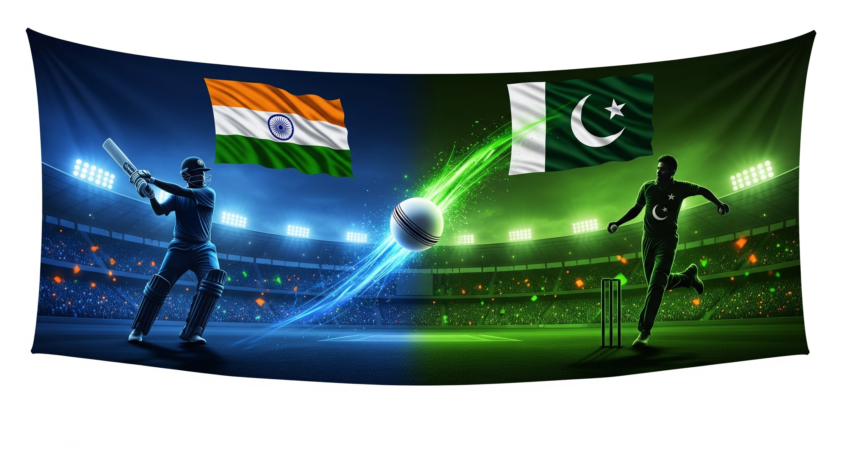 India national cricket team vs Pakistan national cricket team timeline