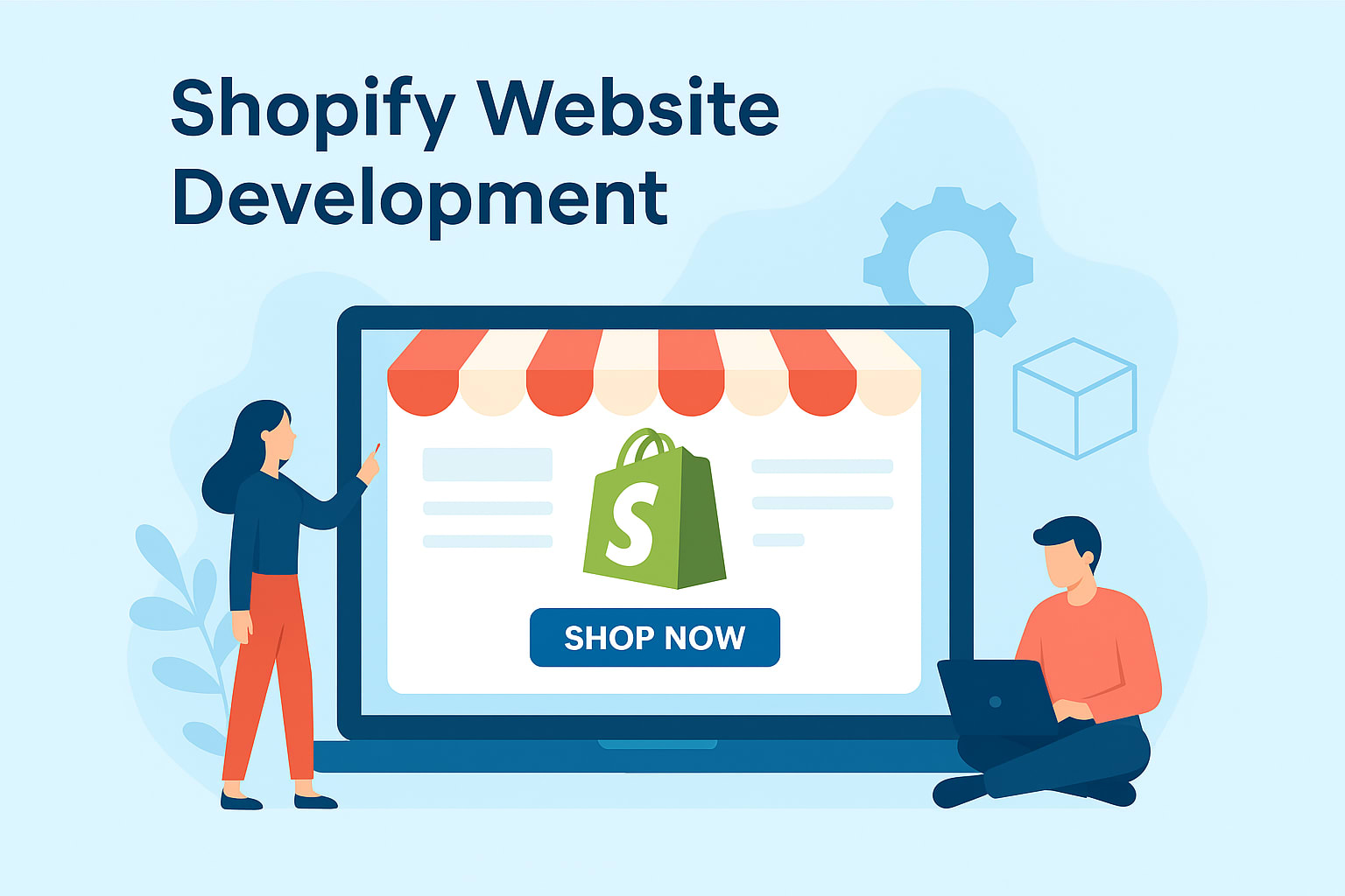 Shopify Website Development: How Businesses Can Build Scalable Online Stores in 2025