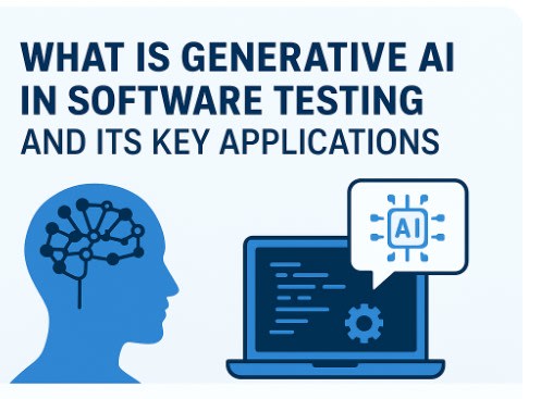 What Is Generative AI in Software Testing and Its Key Applications in the USA What Is Generative AI in Software Testing and Its Key Applications in the USA