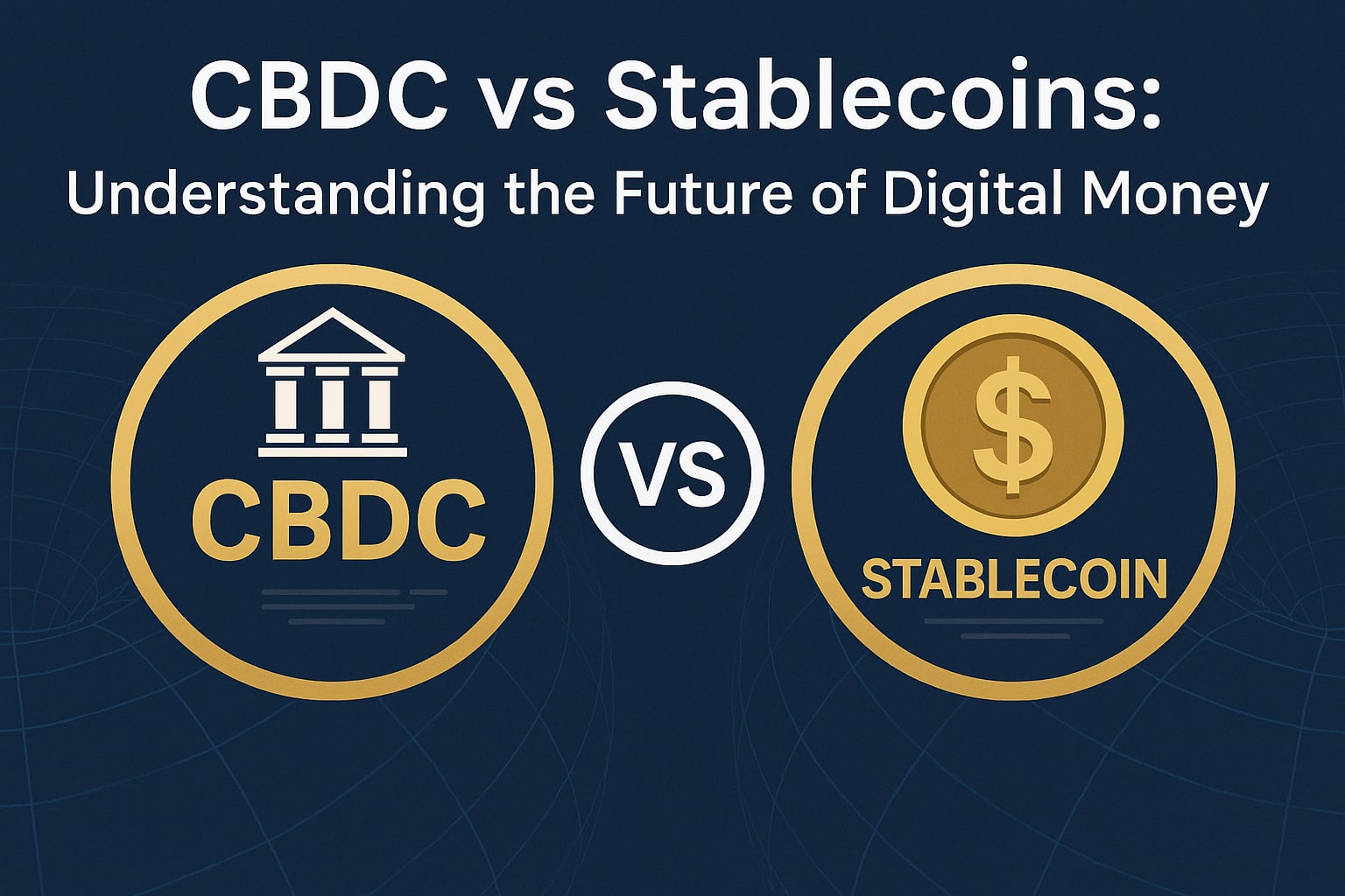 CBDC vs Stablecoins: Understanding the Future of Digital Money | The Chain