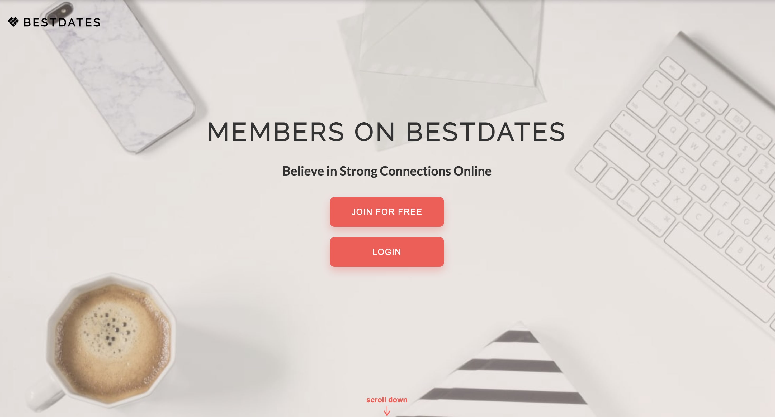 How to Sign Up and Start Meeting People on BestDates | Confessions