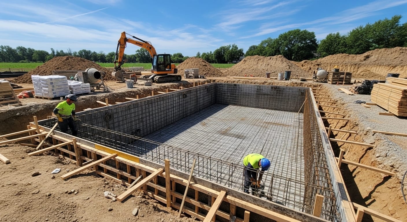 Swimming Pool Construction Market Projected to Reach USD 9.8 Billion by 2033: Key Trends & Forecast