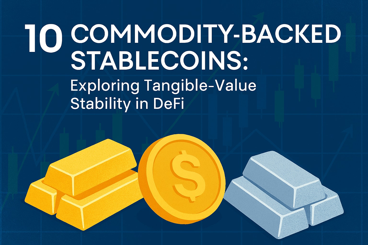 10 Commodity-Backed Stablecoin: Exploring Tangible-Value Stability in DeFi  | The Chain