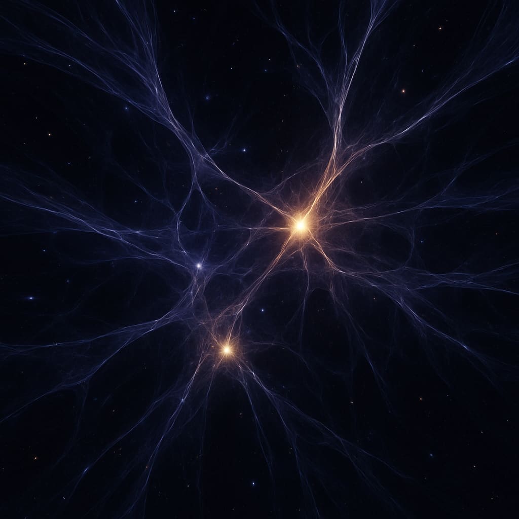 A Cosmic Map of Dark Matter's Intergalactic Web | Futurism