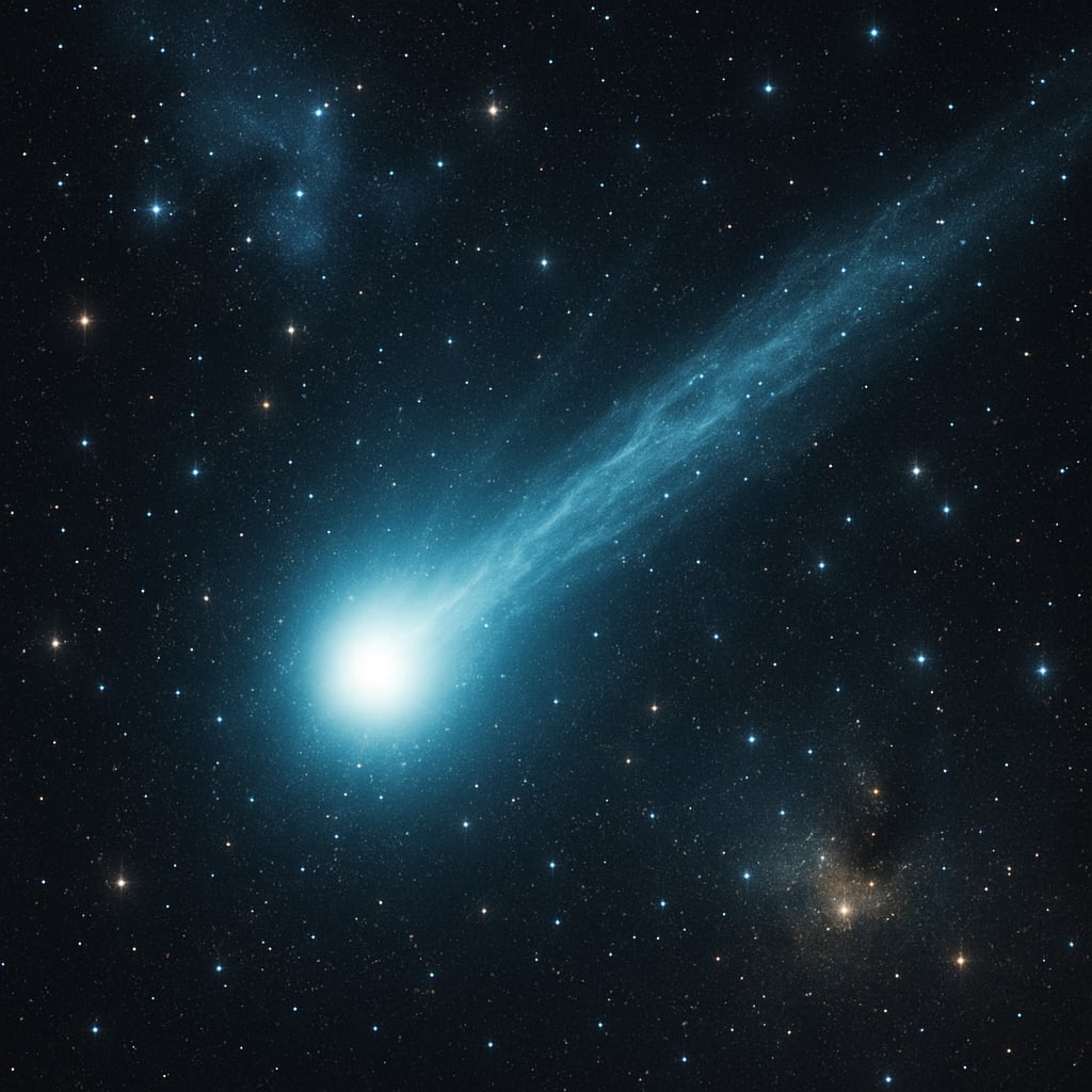 A Cosmic Traveler with the Traits of a Comet: [3I/ATLAS] | Futurism