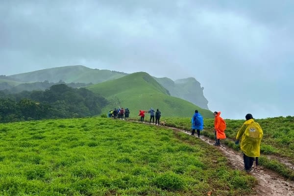 Camping Bliss: Overnight Adventures on the Netravathi Trek Netravati Trek: The Perfect Blend of Adventure and Tranquility | Beat