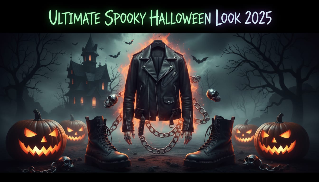 Spooky Halloween Look in 2025