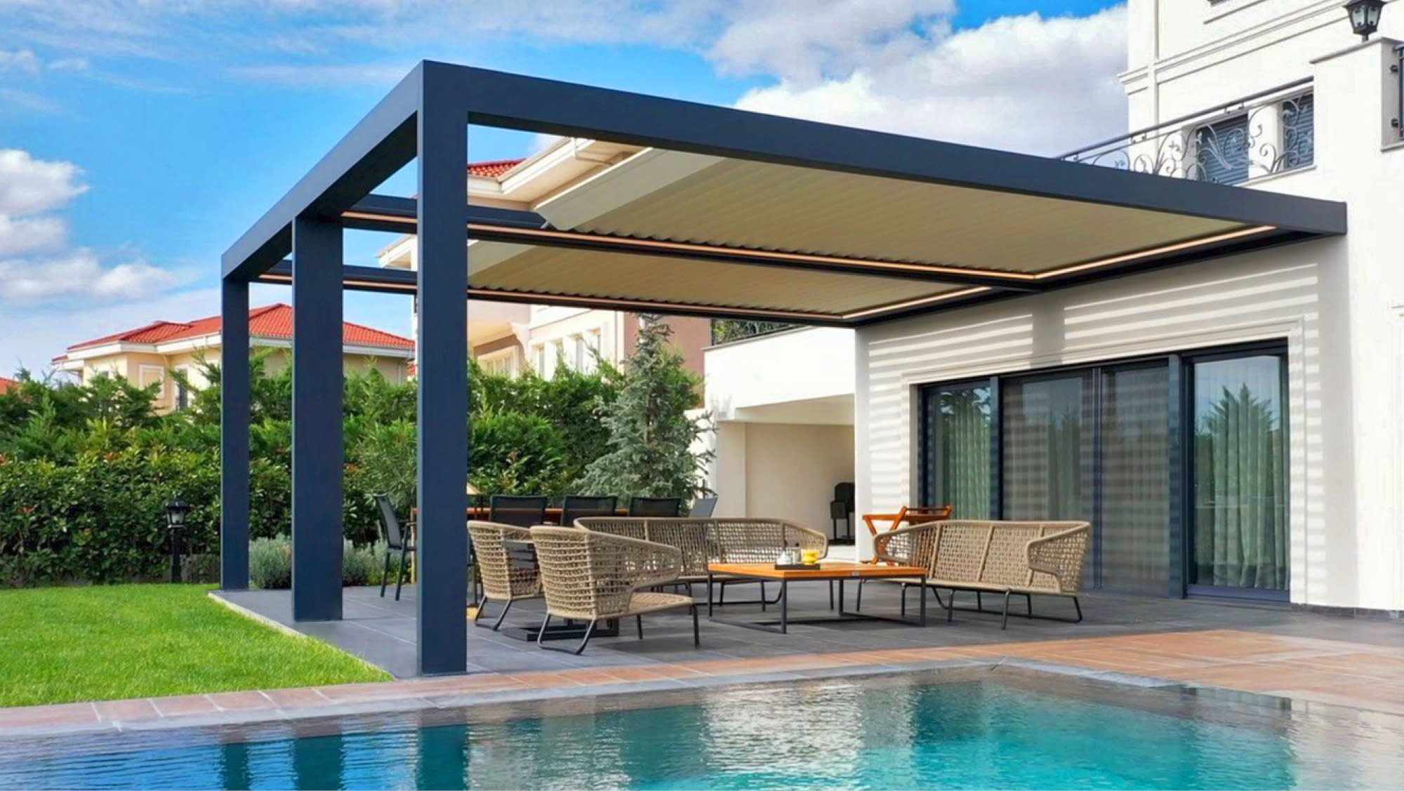 Bioclimatic Pergola Market to Reach USD 971.92 Million by 2033, Driven by Rising Demand for Sustainable Outdoor Living Spaces