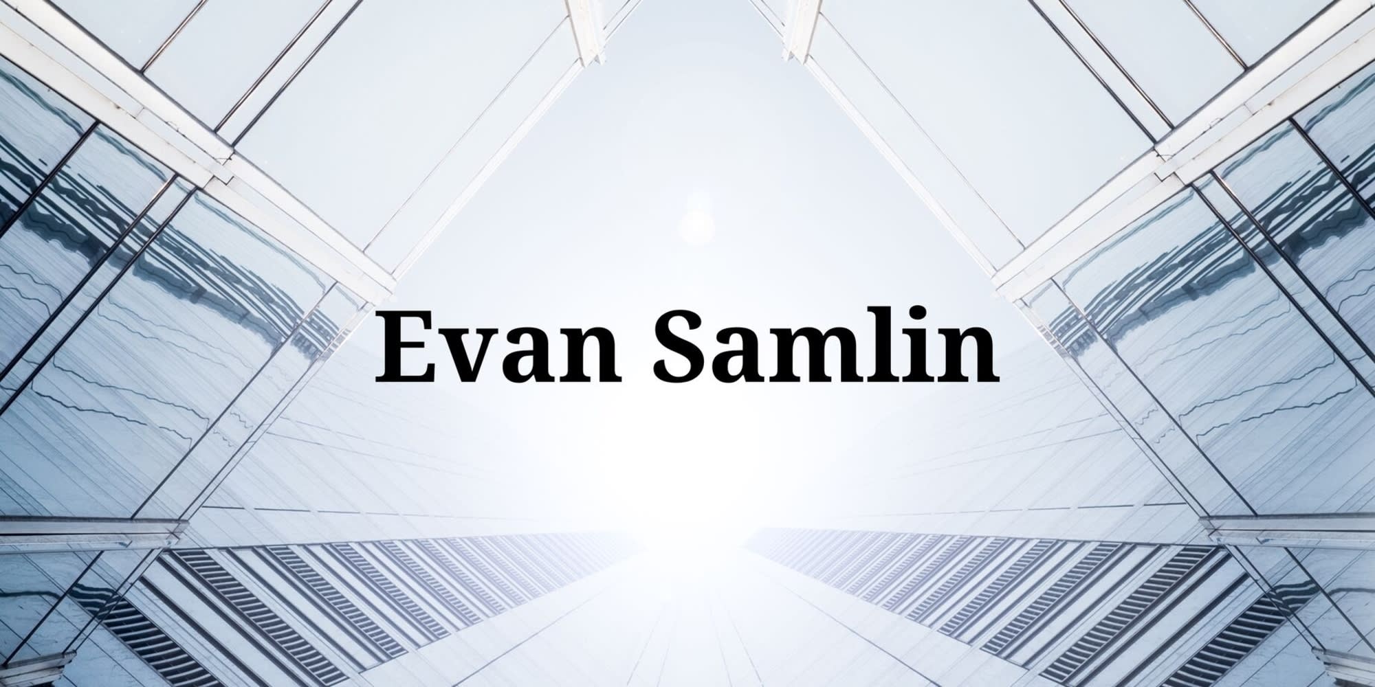 The Future of Business Funding: Evan Samlin’s Innovative Approach to Lending Solutions