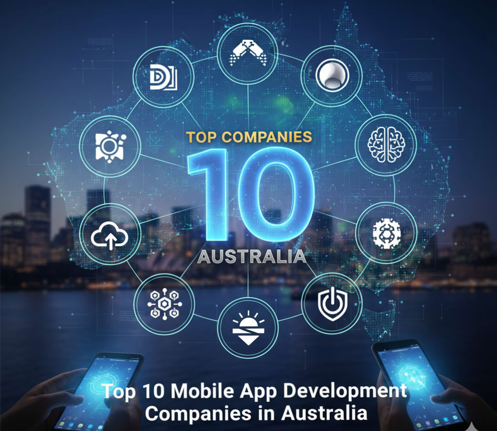 Top 10 Mobile App Development Companies in Australia