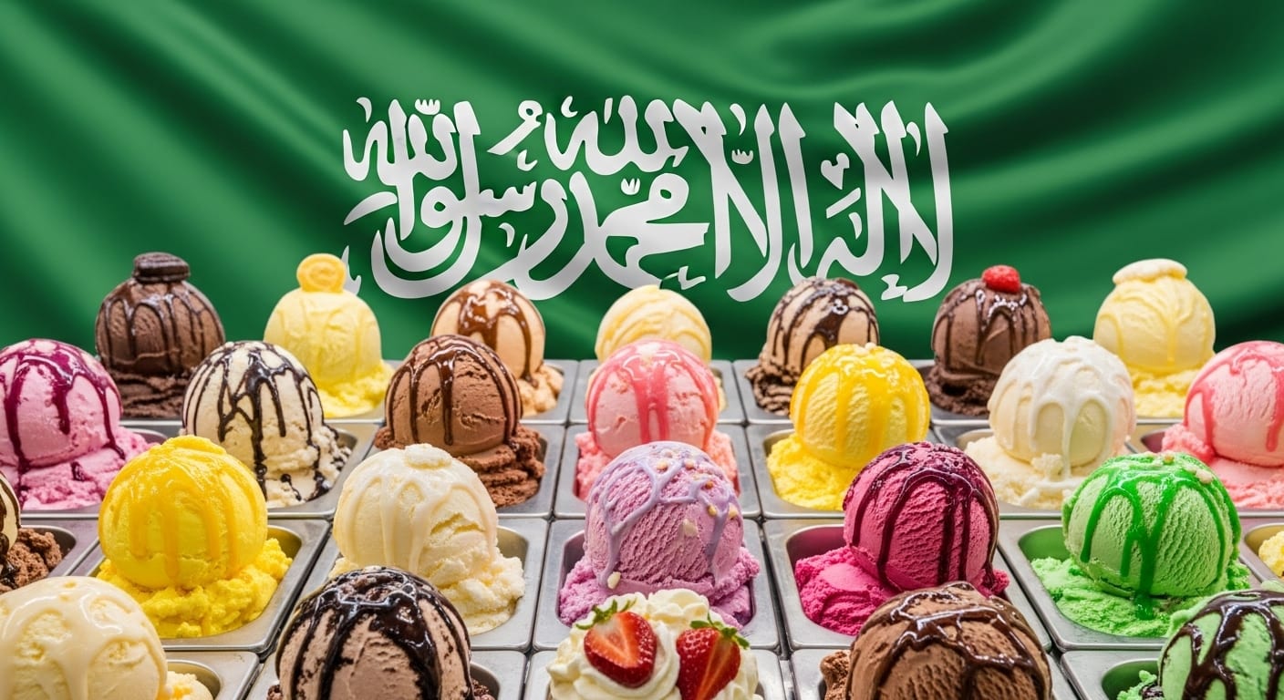 Investment Opportunities in Saudi Arabia Ice Cream Market: Industry Insights & Projections