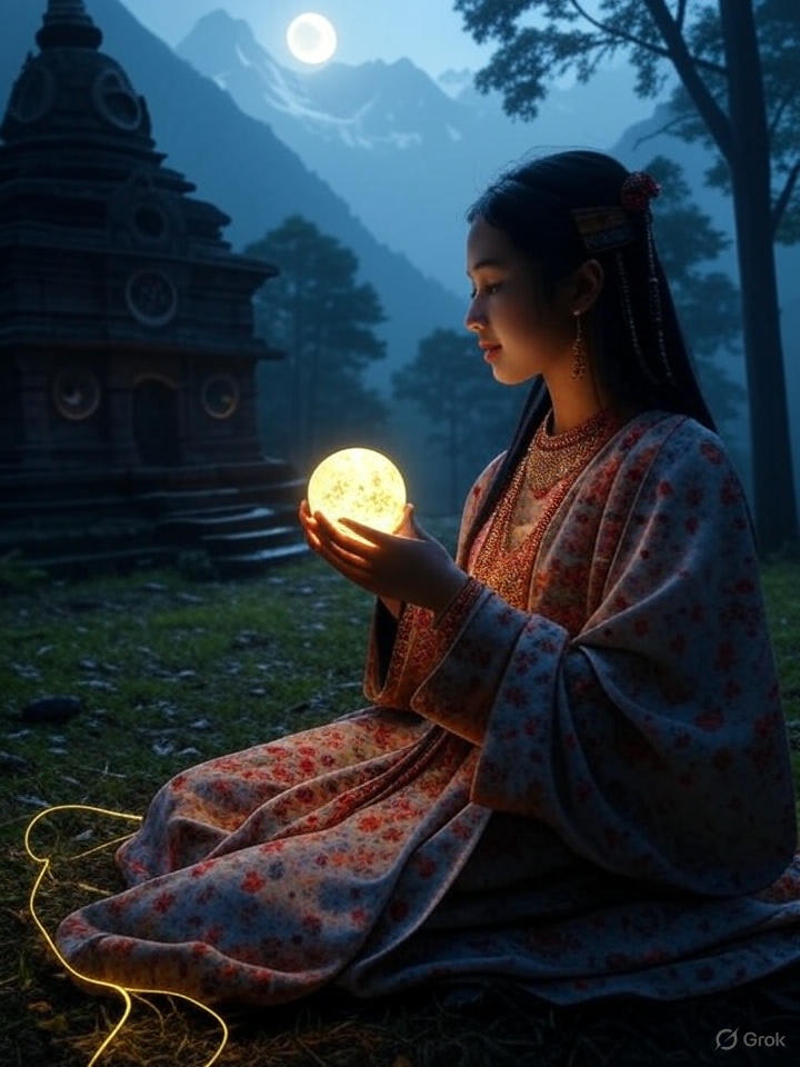 The Moonlit Thread