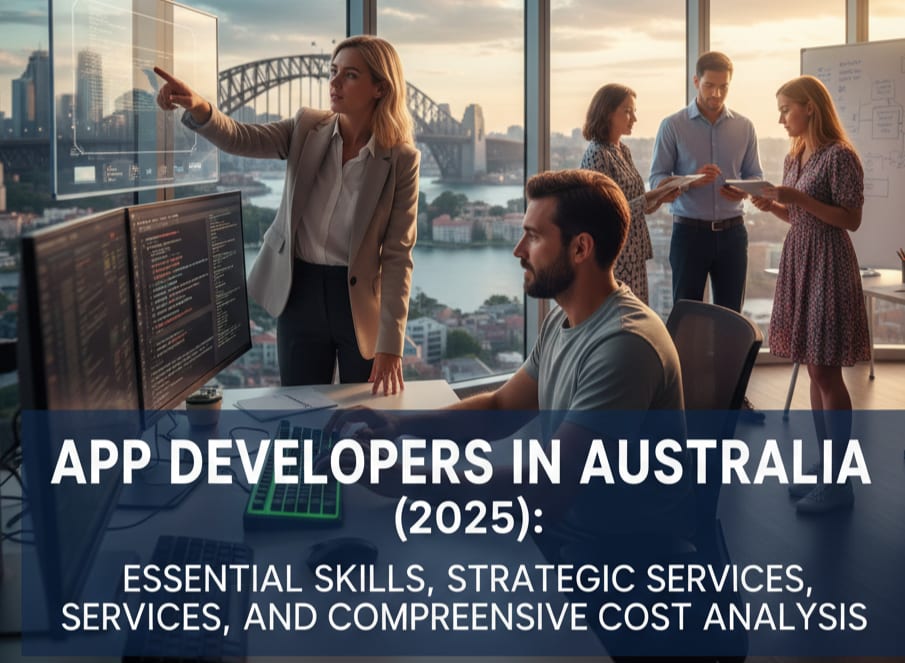 App Developers in Australia (2025): Essential Skills, Strategic Services, and Comprehensive Cost Analysis