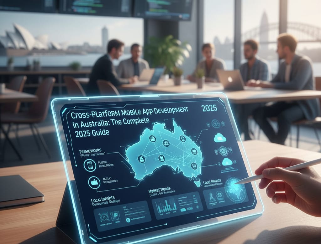 Cross-Platform Mobile App Development in Australia: The Complete 2025 Guide | Dev Story