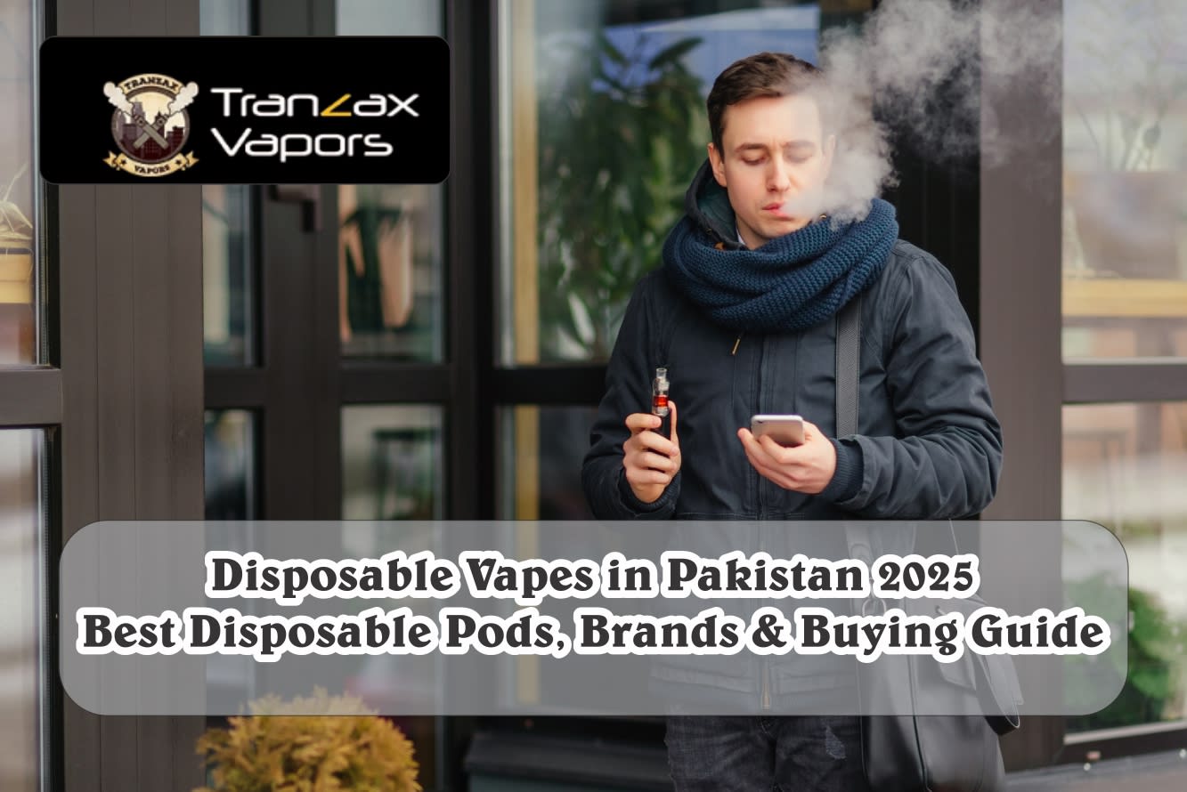Disposable Vapes in Pakistan 2025: Best Disposable Pods, Brands & Buying  Guide | 01