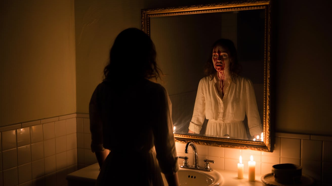 Bloody Mary Mirror