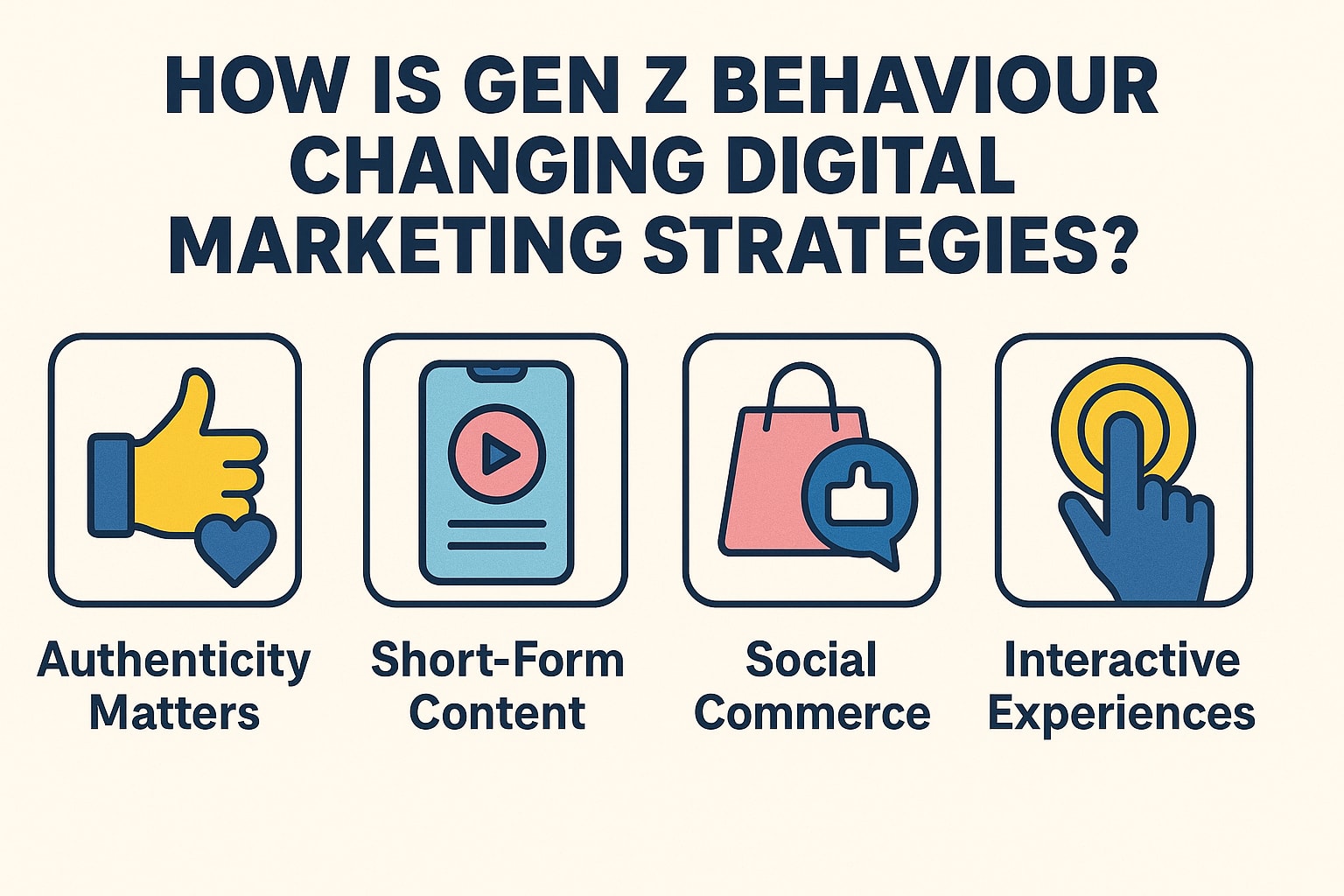 How Is Gen Z Behaviour Changing Digital Marketing Strategies?
