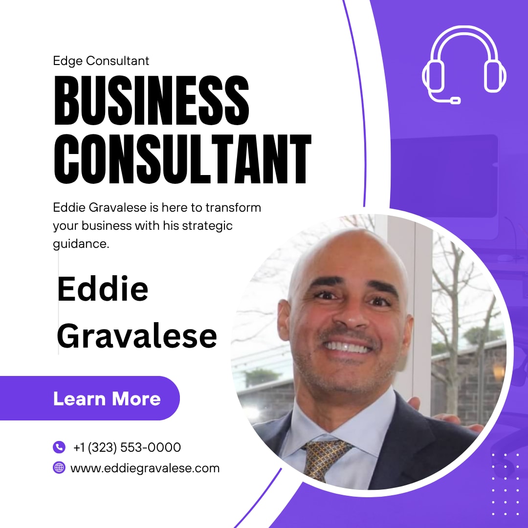 Eddie Gravalese: Redefining Finance Consulting with Innovation and Integrity