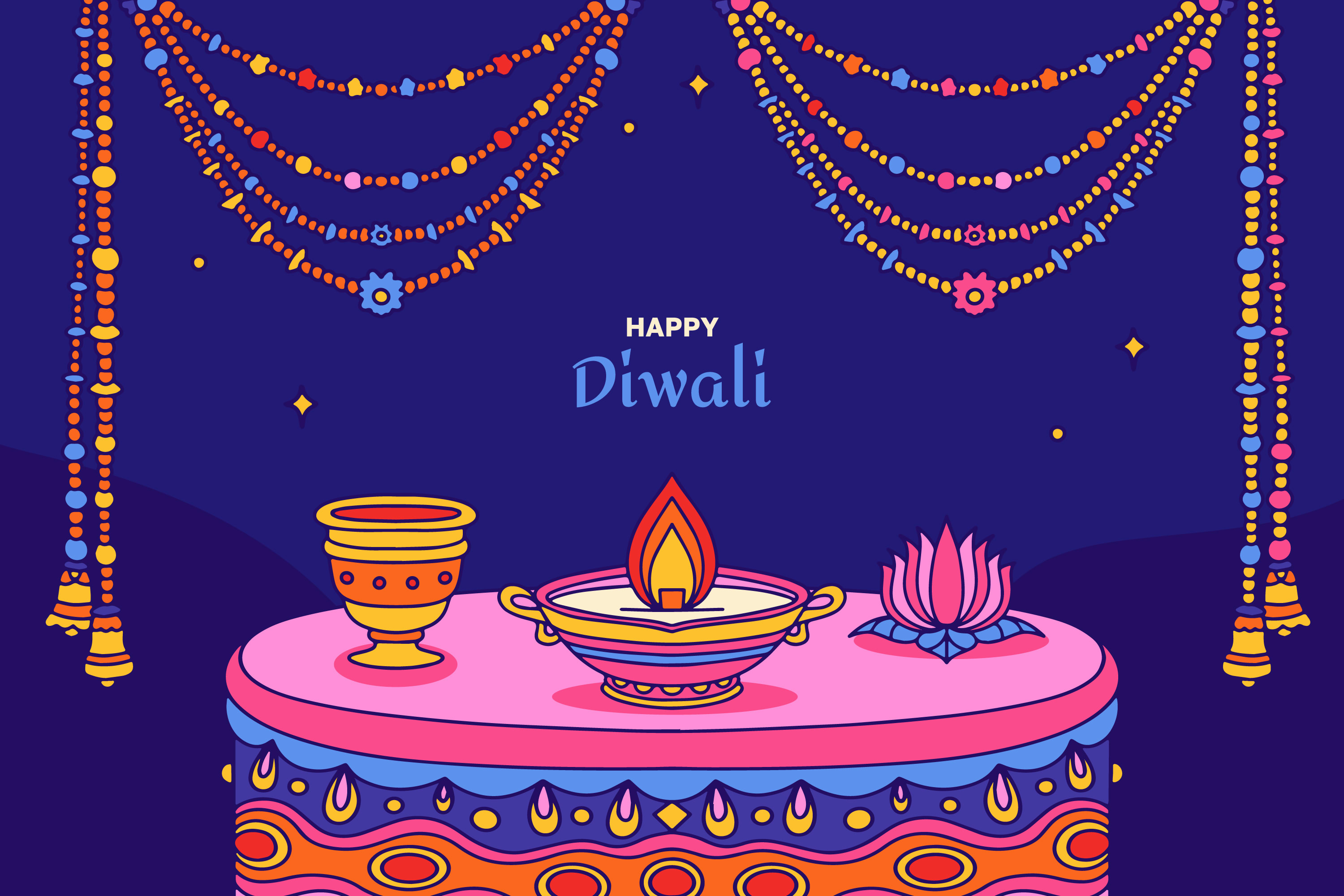 Step-by-Step DIY Diwali Decorations and Photo Gift Ideas for Kids, Classrooms & Homes