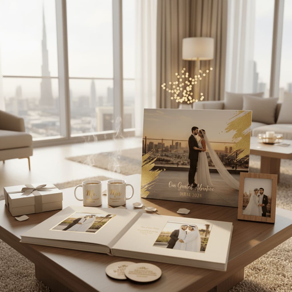 How to Choose the Perfect Wedding Gift for Couples in the UAE