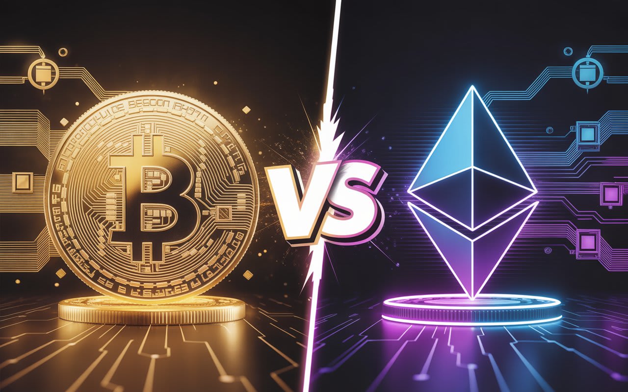 Bitcoin vs. Ethereum: Which Crypto Will Change Your Future? | Trader