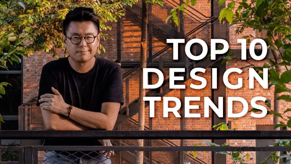 Top 10 Interior Design Trends You Need To Know