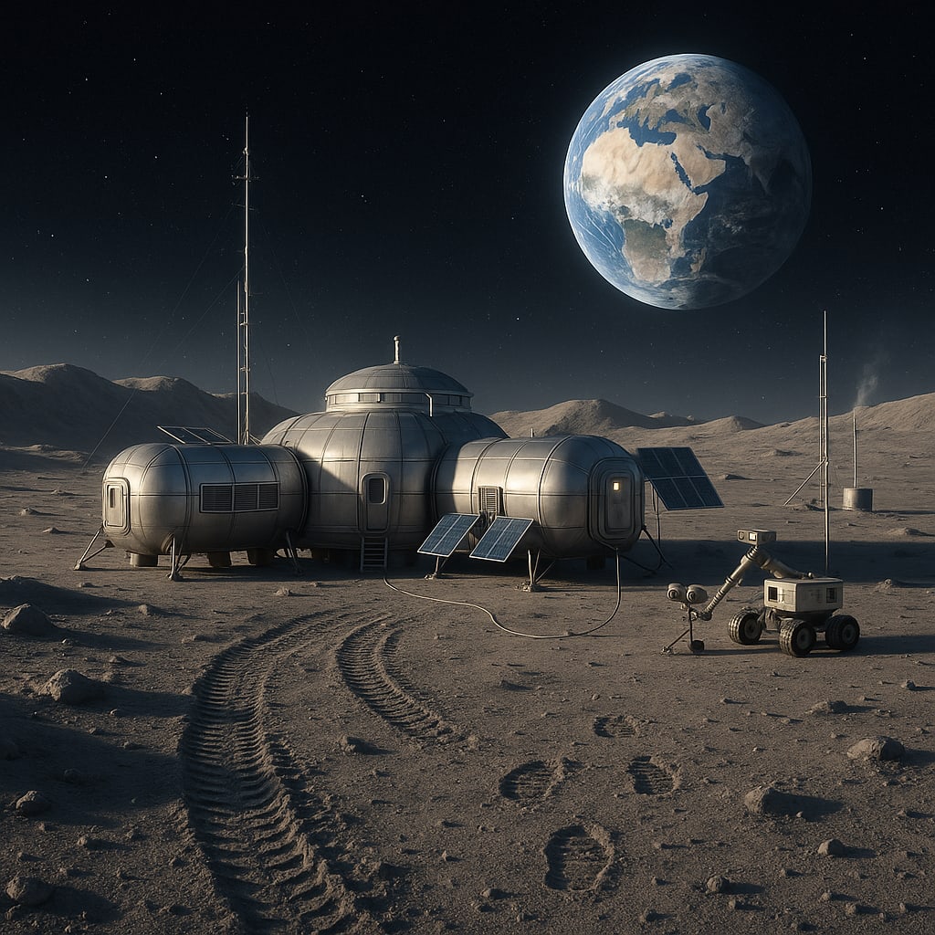 The Moon: A New Frontier — How China and Russia Are Building the Base of the Future | Futurism