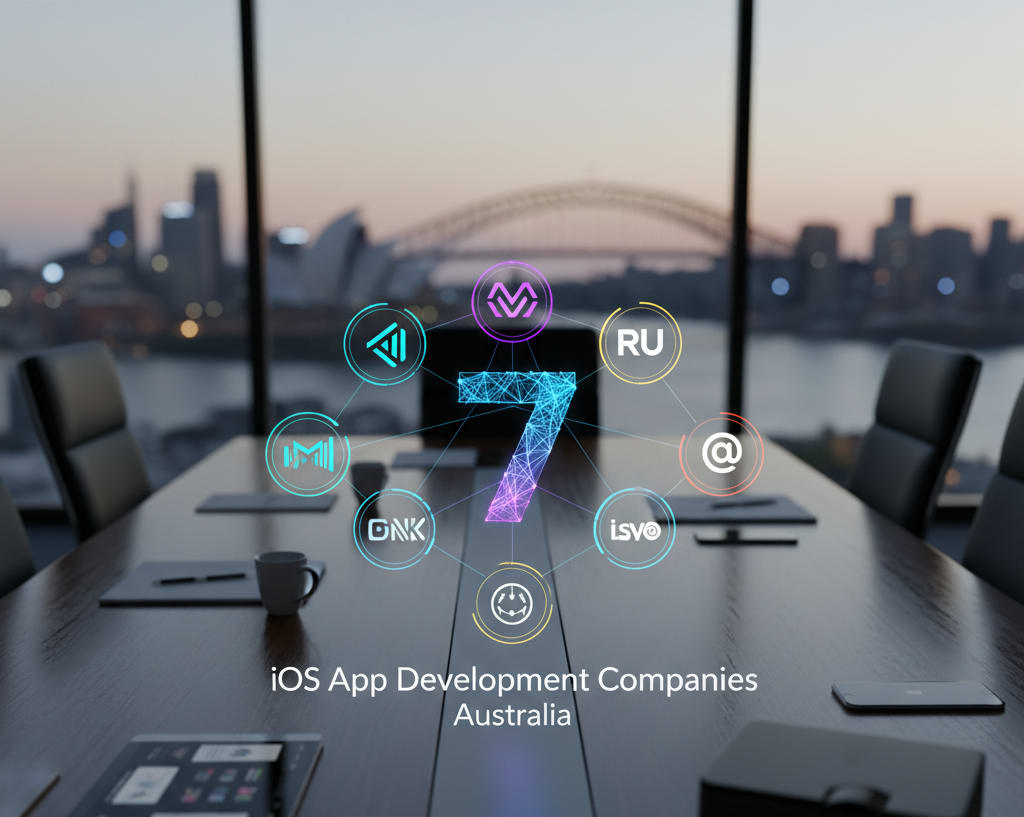 Top 7 iOS App Development Companies in Australia