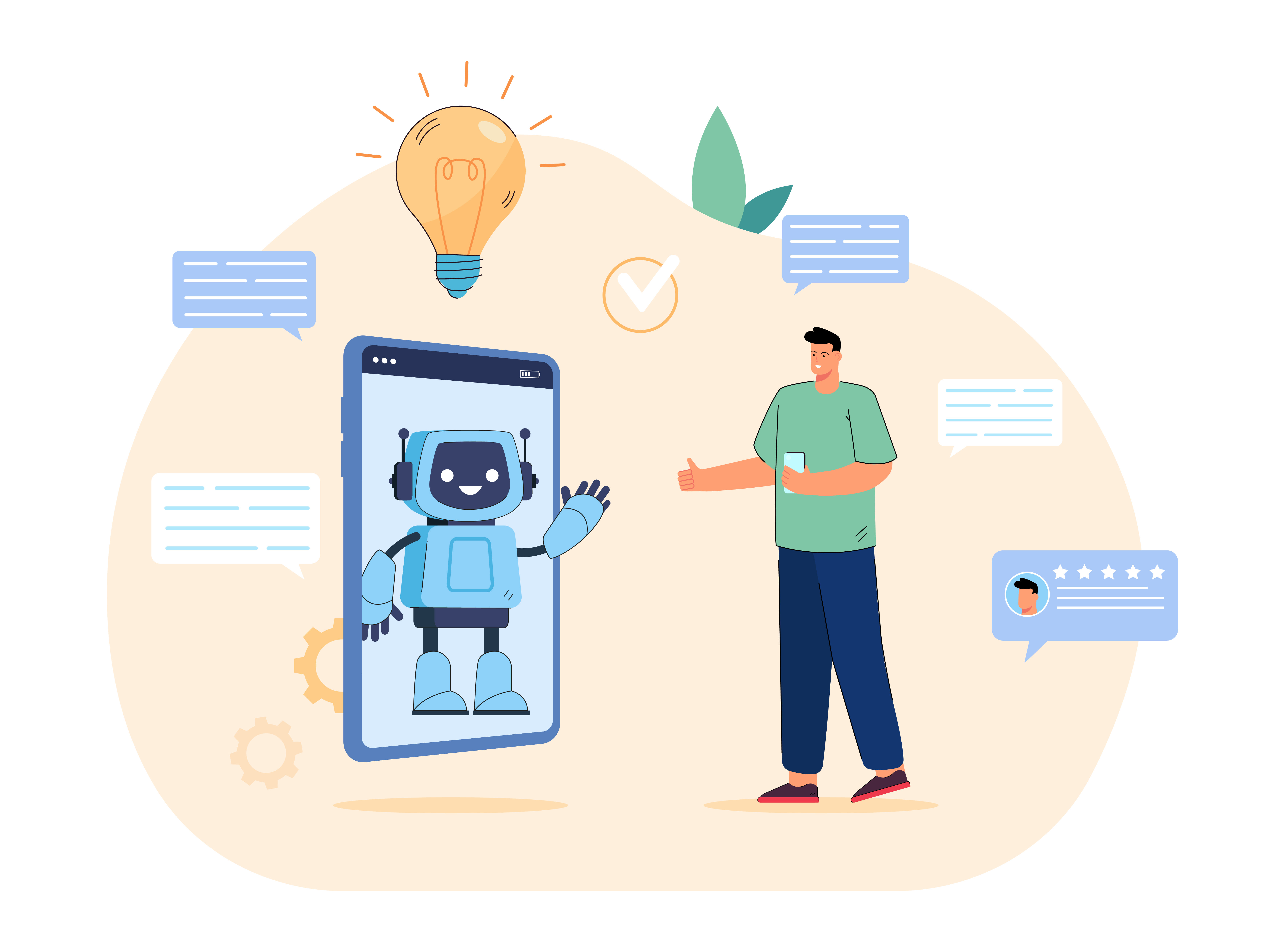 Crafting Intelligent Chatbots: A Comprehensive Guide to NLP and AI Integration
