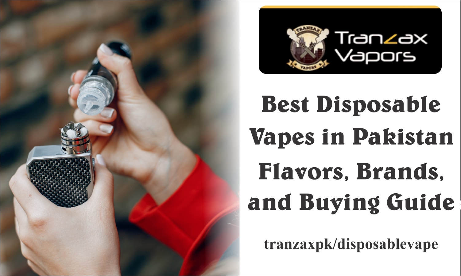 Best Disposable Vapes in Pakistan: Flavors, Brands, and Buying Guide