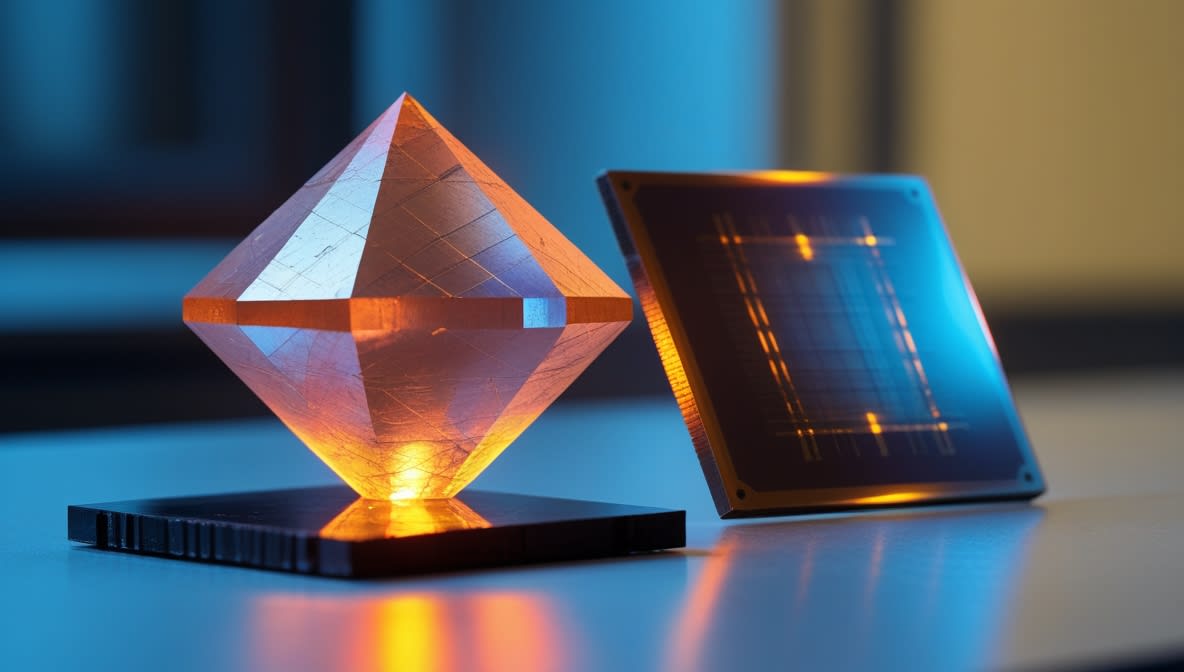 The Death of Silicon: How a Rainbow Crystal Could Rewrite the Future of Technology