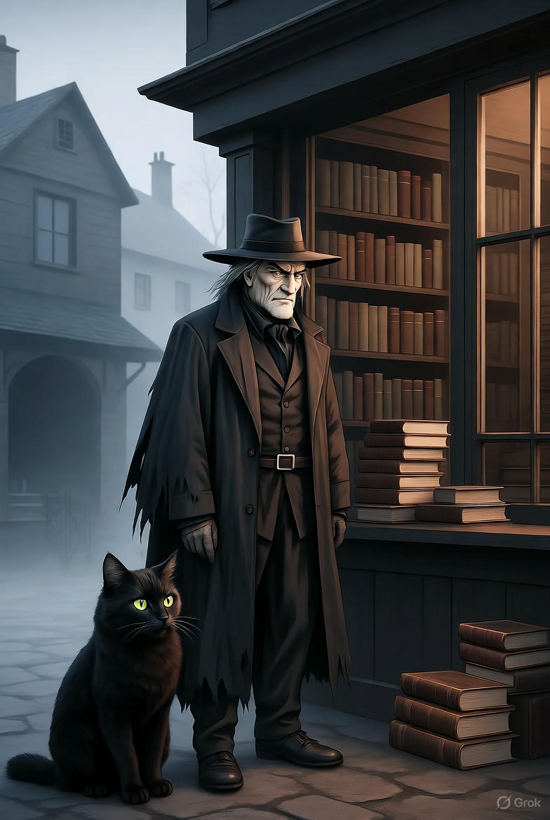 Shadows of the Black Cat