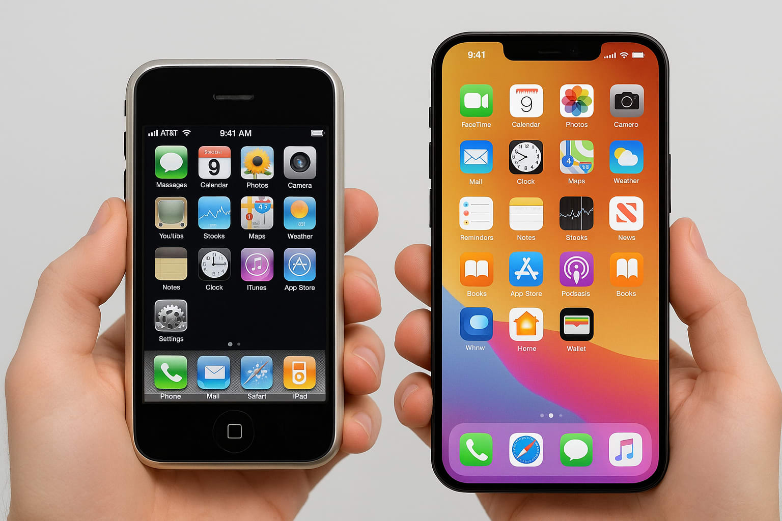 From the First iPhone to the iPhone 17: A Journey Through 18 Years