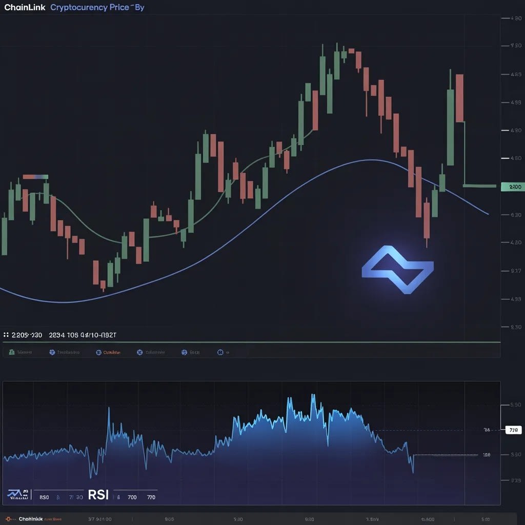 Chainlink RSI Warning: Is a Powerful Price Reversal Just Around the Corner?  | Trader