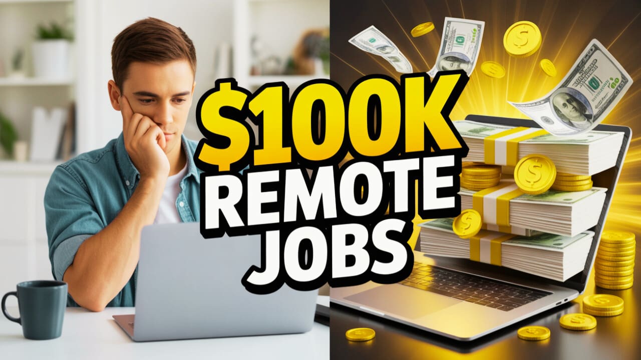 7 Surprisingly High-Paying Remote Jobs That Are Always Hiring in 2025
