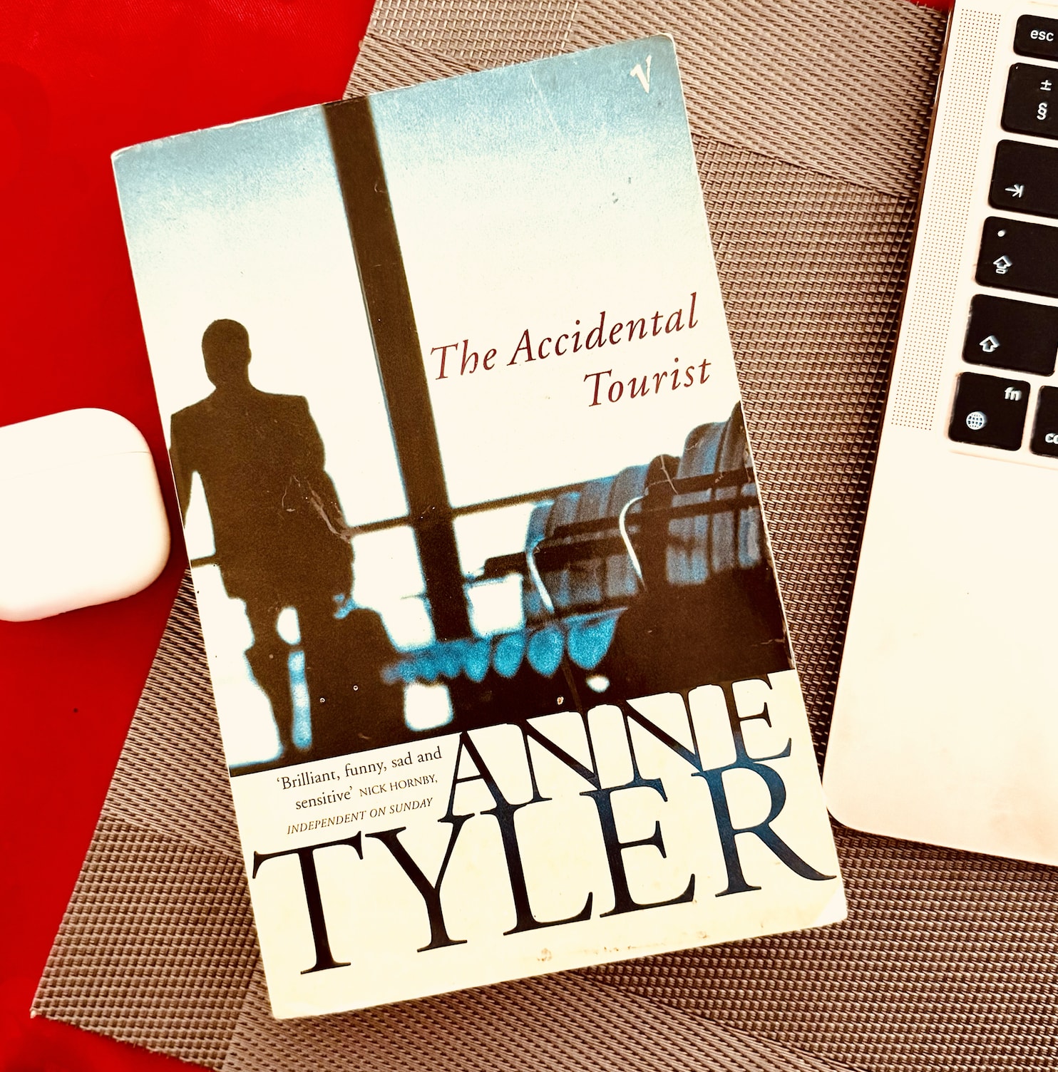 The Accidental Tourist by Anne Tyler HB