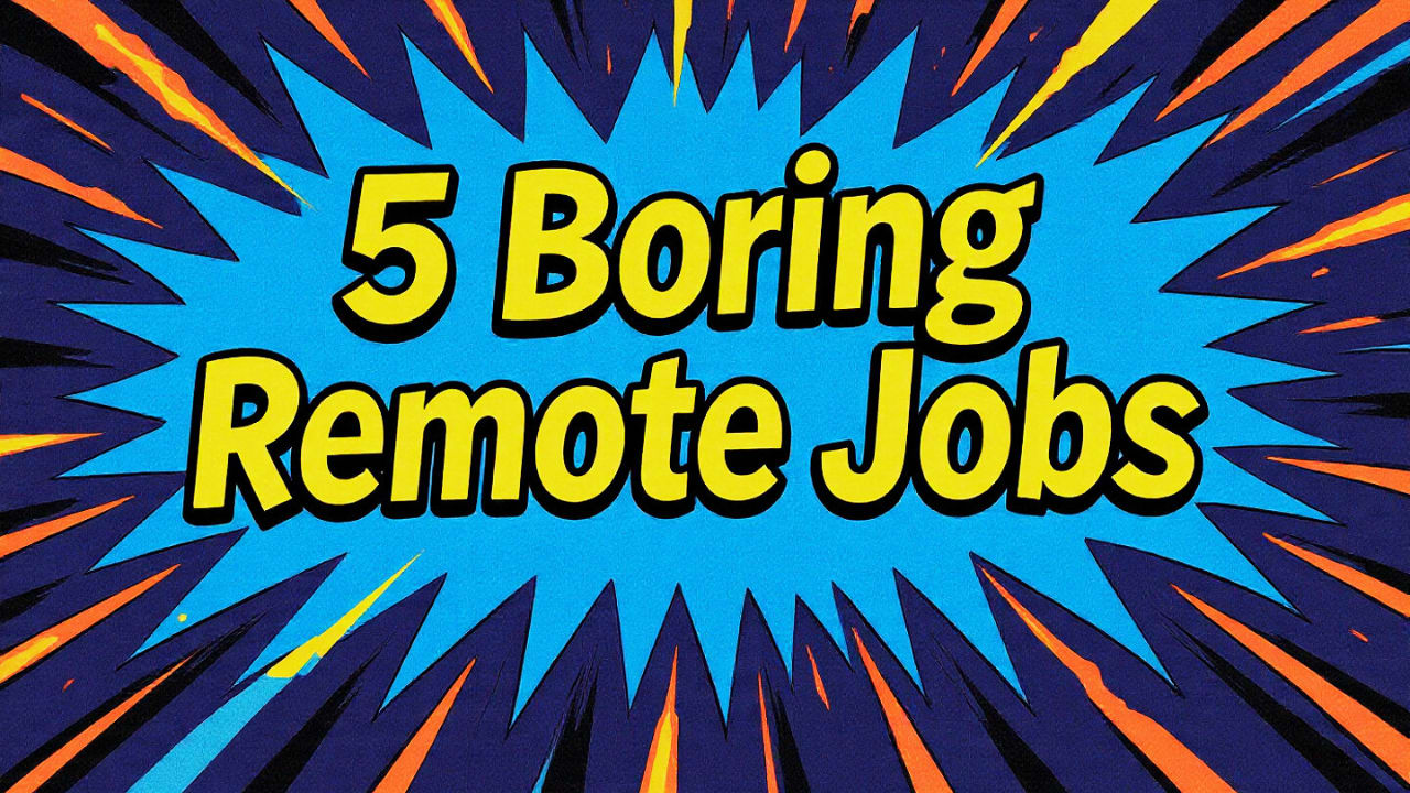 5 Surprisingly Simple Remote Jobs That Pay Well Without a Degree