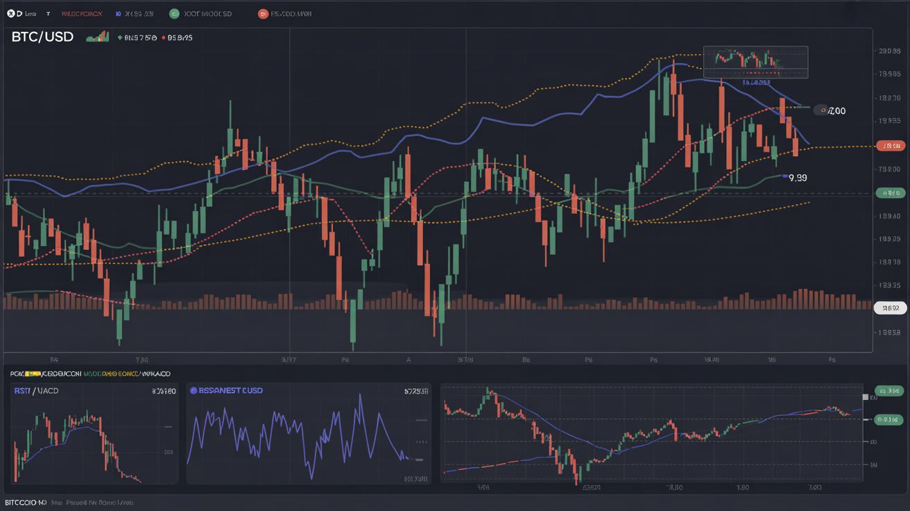 BTC USD Technical Analysis: Support, Resistance, and Metal Market  Connections | Trader
