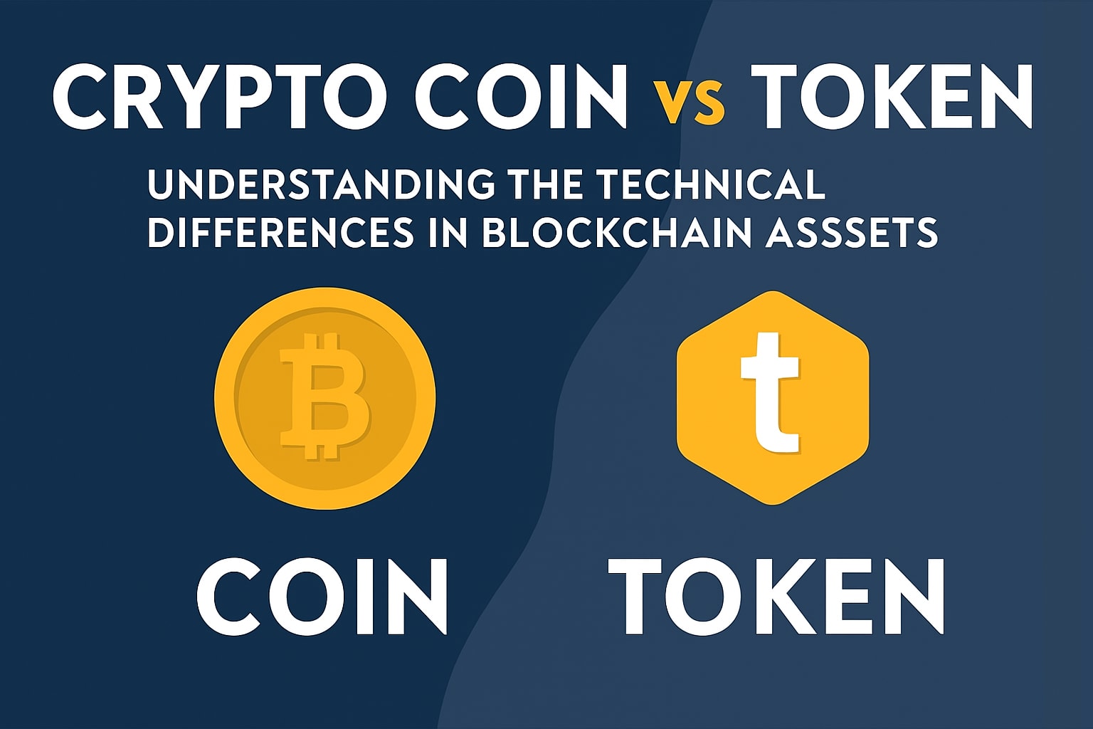 Crypto Coin vs Token: Understanding the Technical Differences in Blockchain  Assets | The Chain