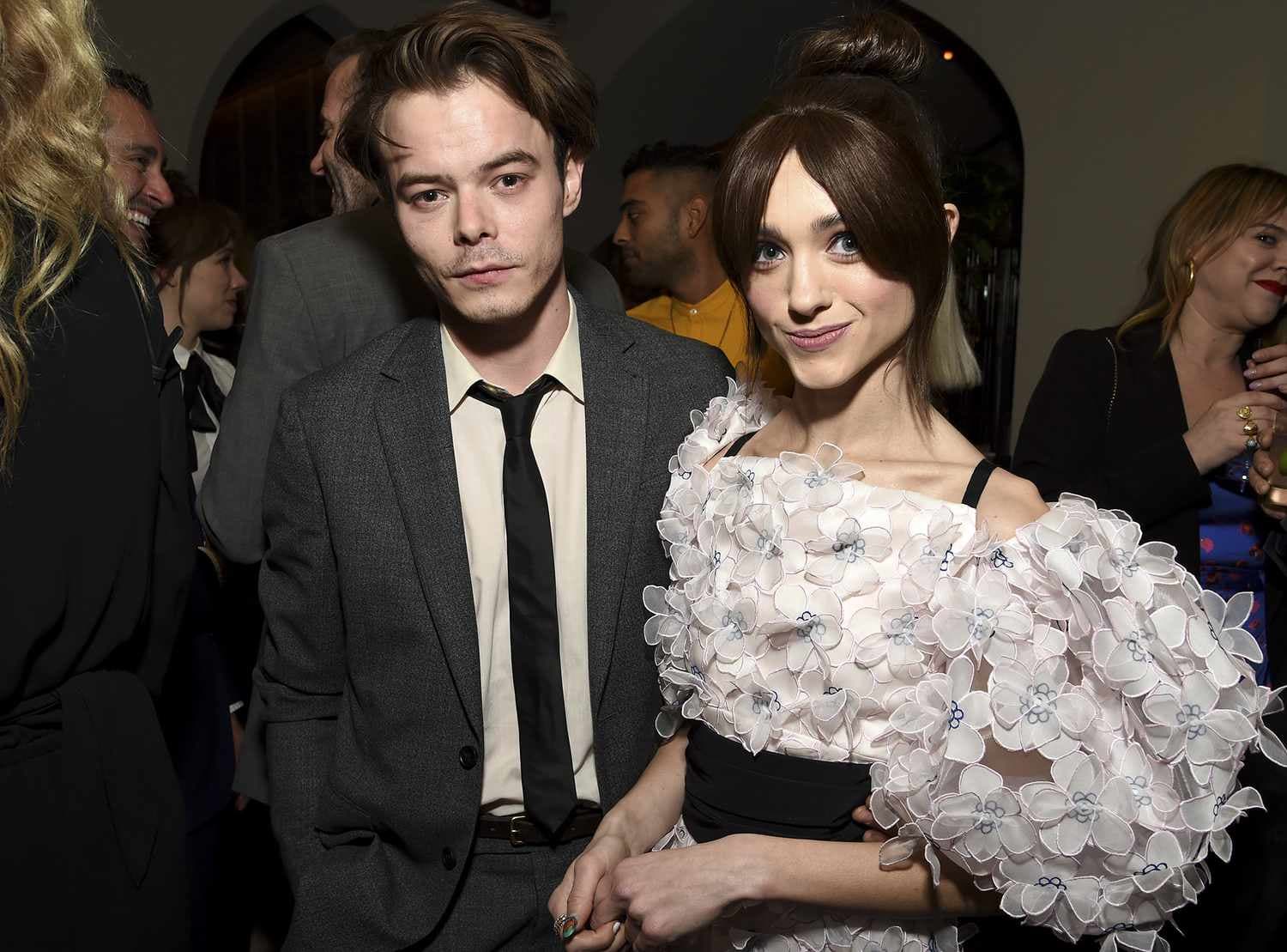 Image for Are Charlie Heaton and Natalia Dyer Still Together?