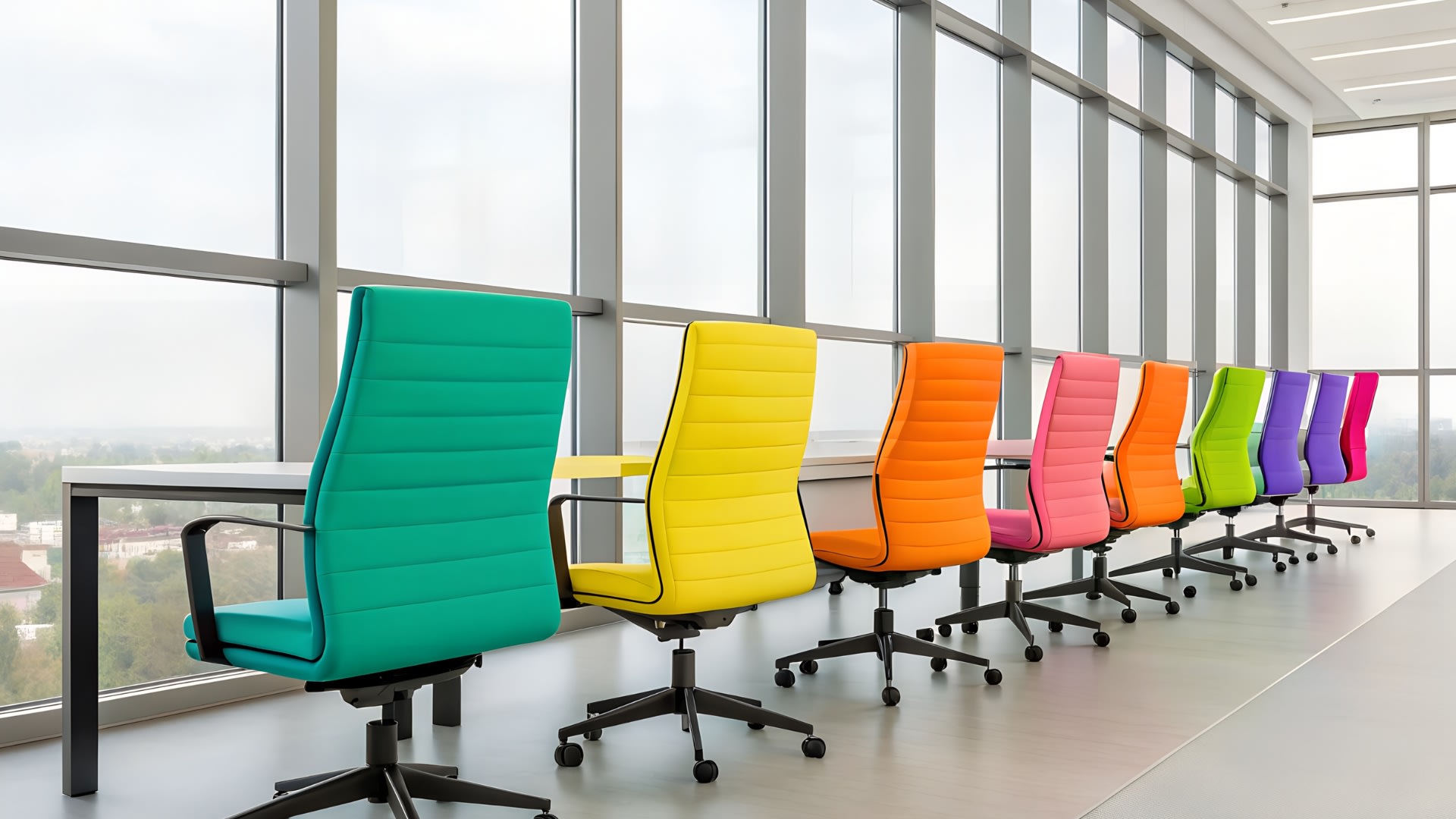 The Future of Work Is Being Built by Furniture: Europe’s Office Market Heads Toward .63 Billion
