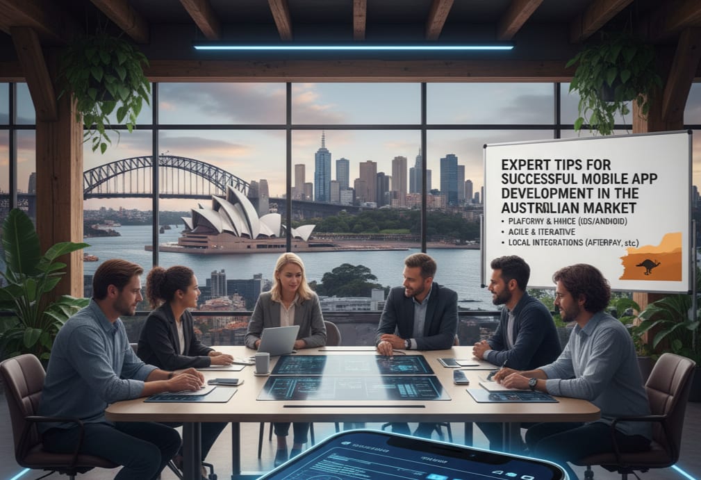 Expert Tips for Successful Mobile App Development in the Australian Market