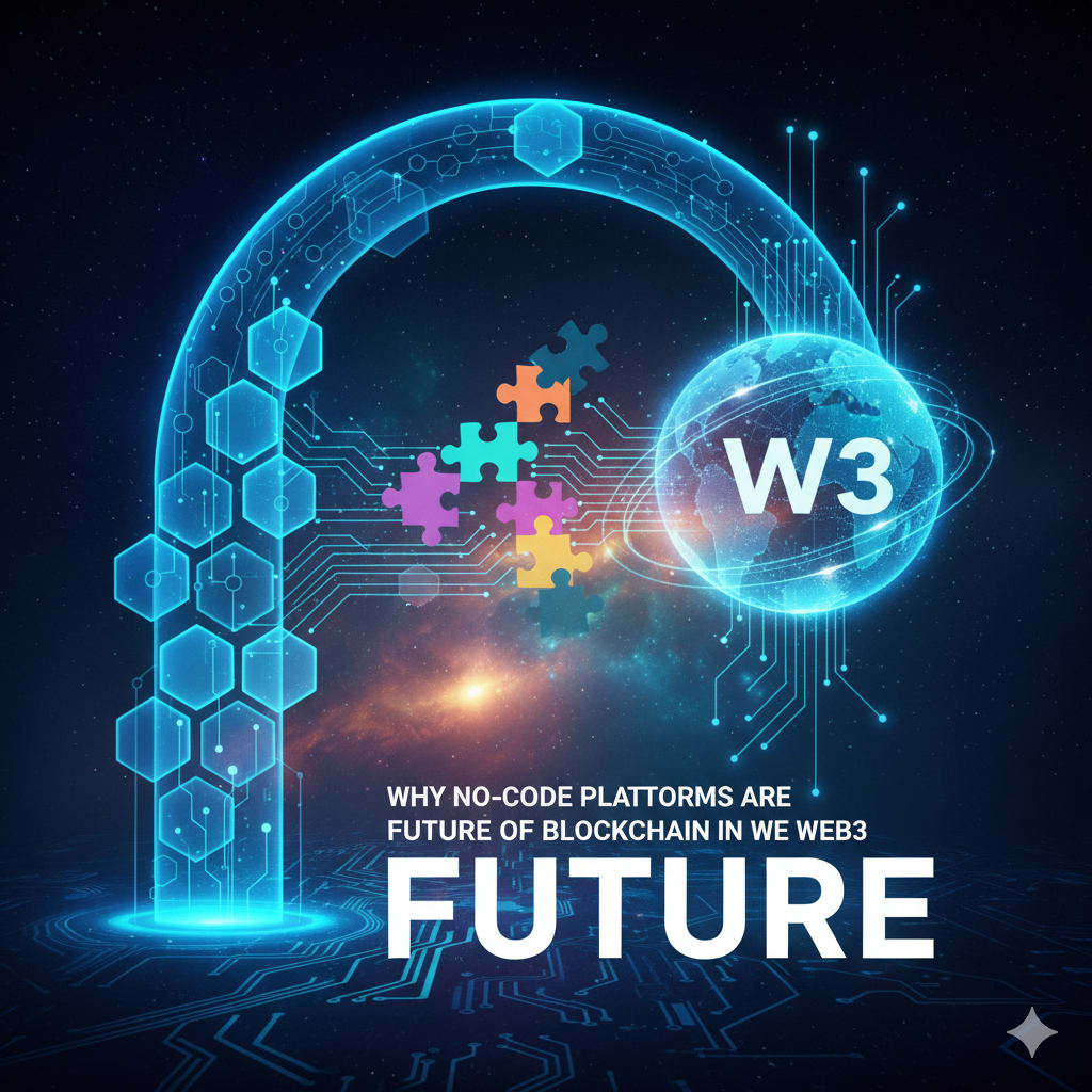 Why No-Code Platforms Are the Future of Blockchain in Web3 | 01