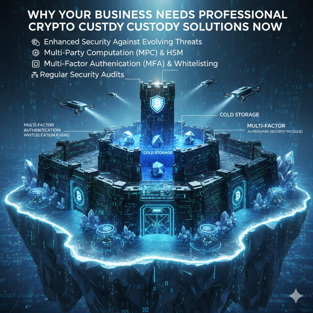 Why Your Business Needs Professional Crypto Custody Solutions Now | 01